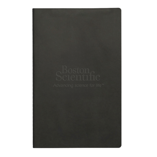 Eccolo Black Single Meeting Journal
