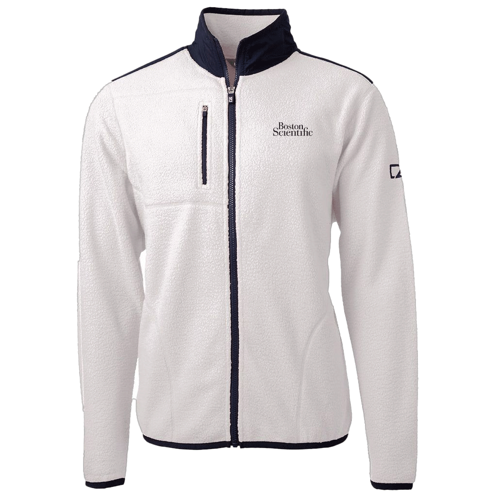 Cutter & Buck Men's Cascade Eco Sherpa Fleece Jacket