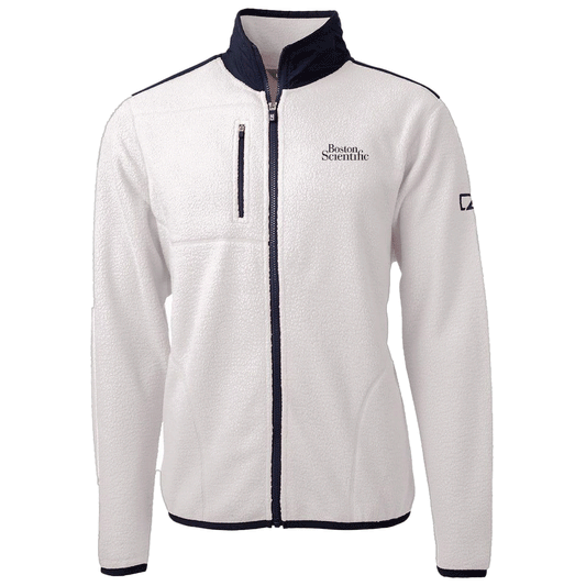 Cutter & Buck Men's Cascade Eco Sherpa Fleece Jacket