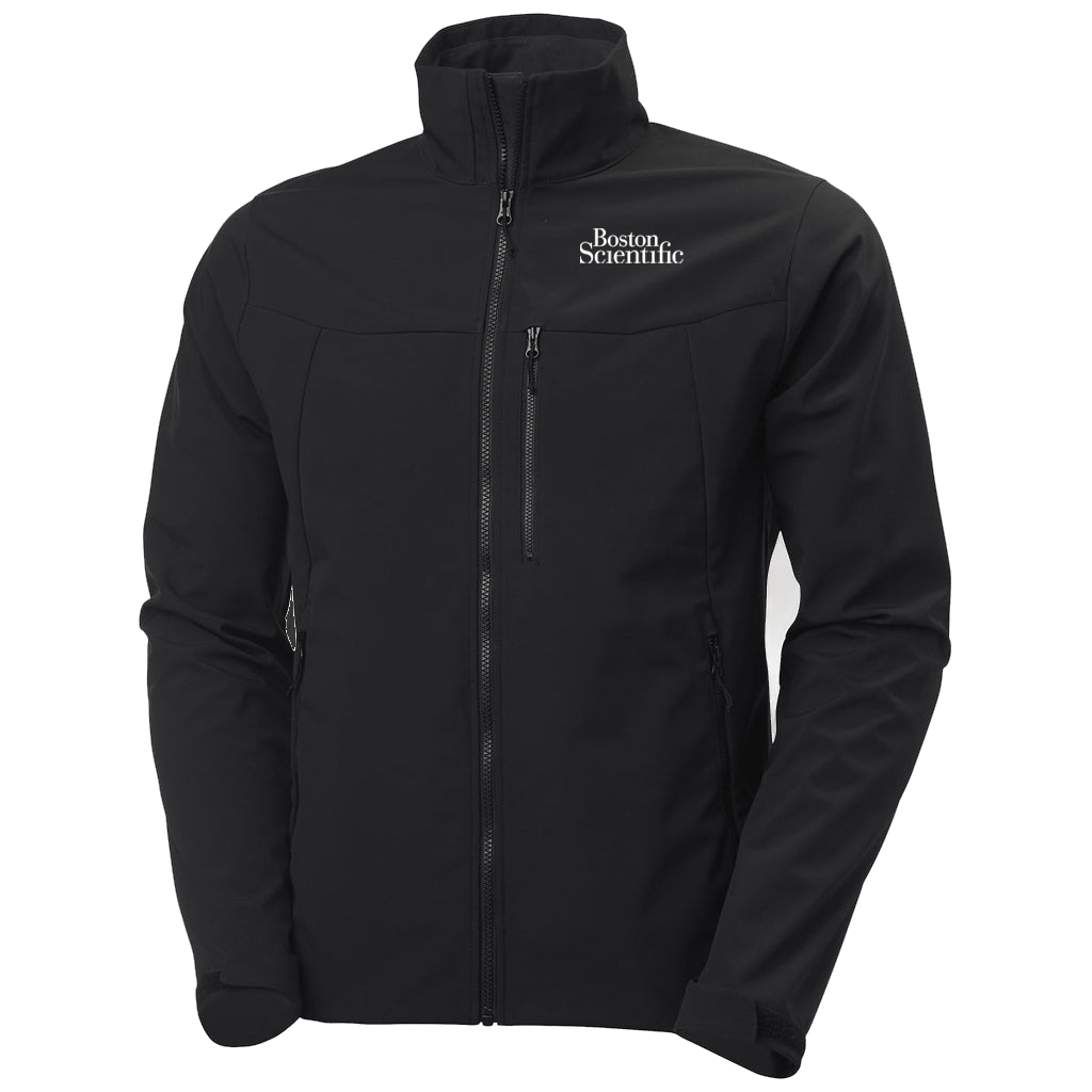 Helly Hansen Men's Black Paramount Softshell Jacket