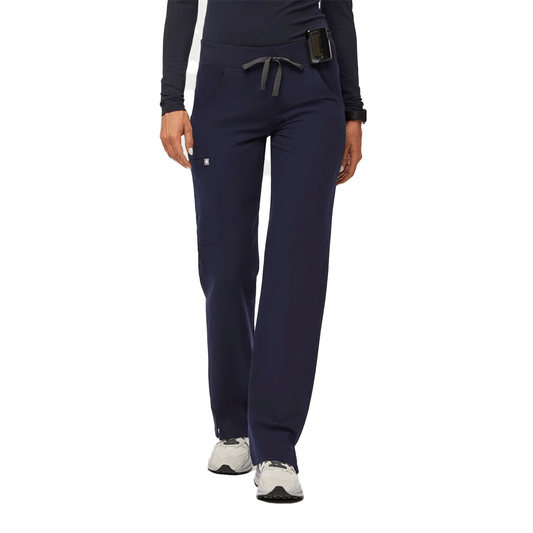 FIGS Women's Navy Kade Cargo Scrub Pants