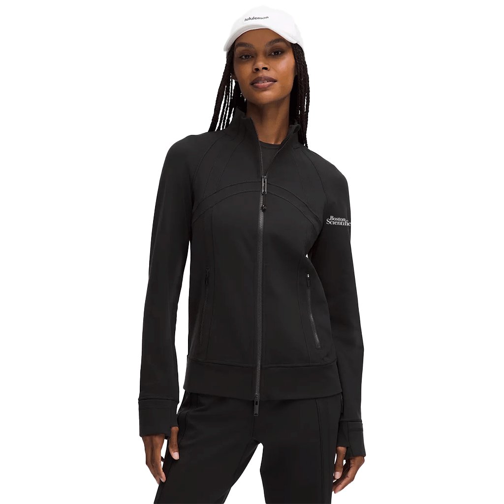 lululemon Women's Black Define Track Jacket Luon