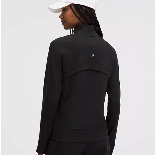 Lululemon Women's Black Define Track Jacket Luon