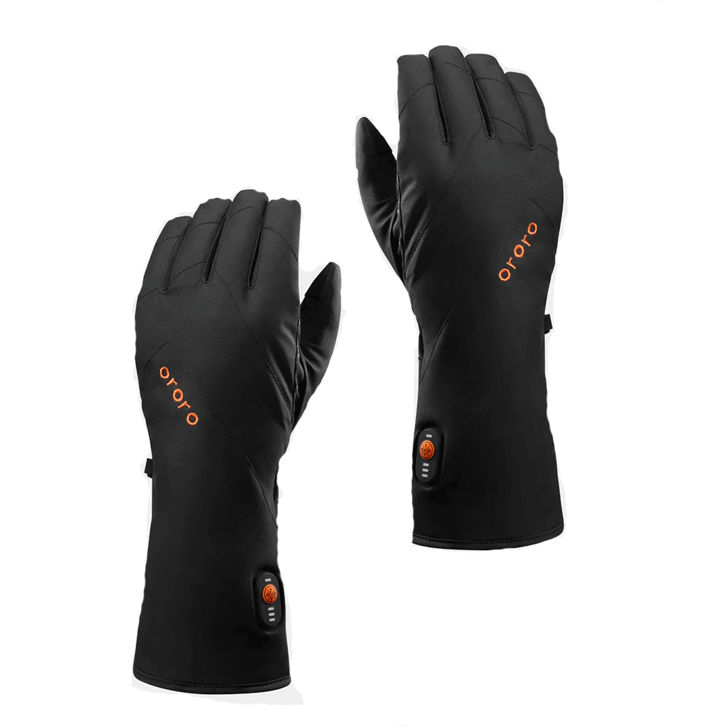 Ororo Unisex Black Glasglow Pro Heated Waterproof Gloves