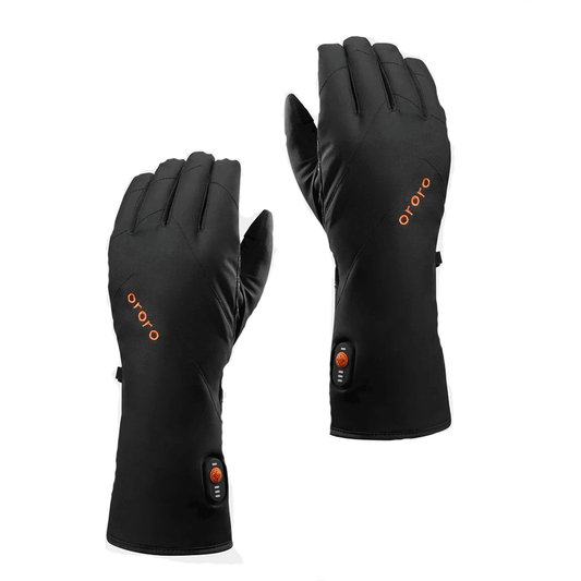 Ororo Unisex Black Glasglow Pro Heated Waterproof Gloves