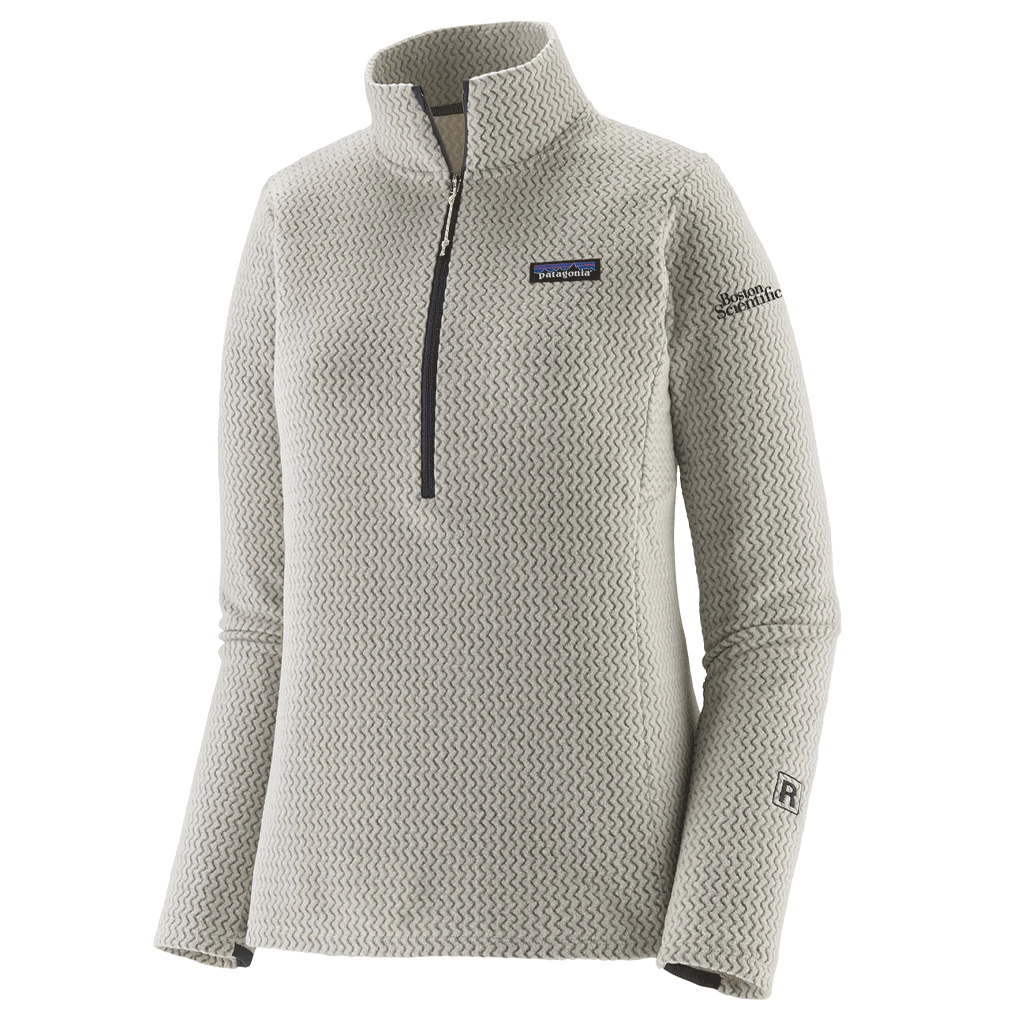 Patagonia Women's Birch White R1 Air Zip Neck