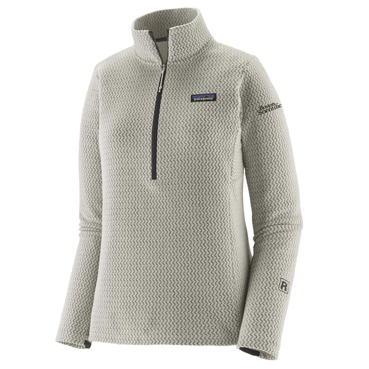 Patagonia Women's Birch White R1 Air Zip Neck