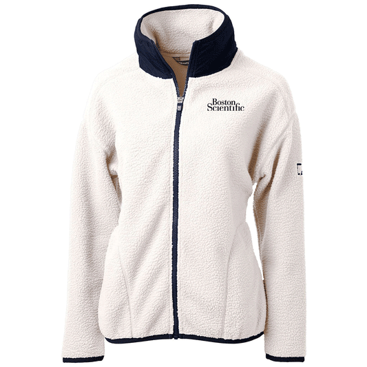 Cutter & Buck Women's Cascade Eco Sherpa Fleece Jacket