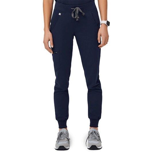 FIGS Women's Navy Zamora Jogger Scrub Pants