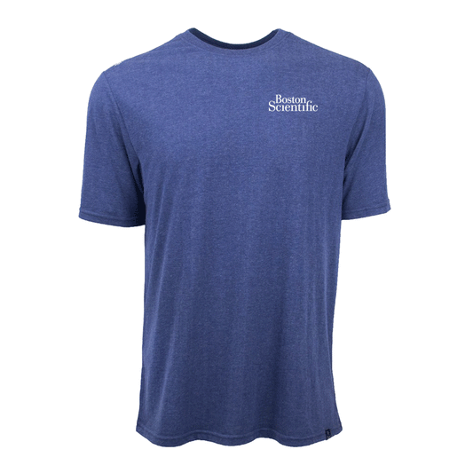 Zusa Men's True Navy Heather Tamarac Tee